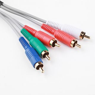 USD $ 10.49   Component AV Cable for Wii/Wii U,