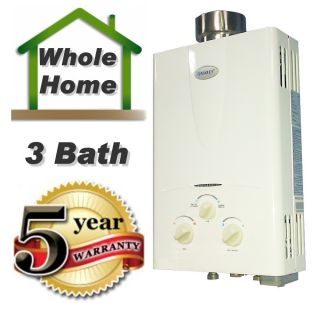   Water Heater 3 1 GPM Natural Gas Instant hot water On Demand Marey