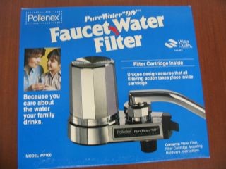 Pollenex Faucet Water Filter