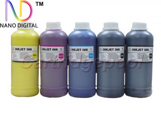 5PINTS Pigment Refill Ink for HP 950 950XL 951 951XL Officejet Pro