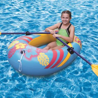  Maui Sport Inflatable Floating Boat for Pool Lake Hawaii Design