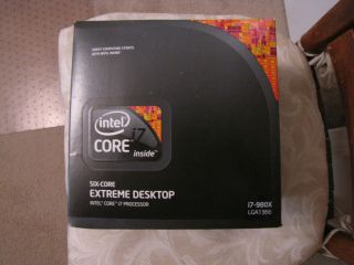 Intel Core i7 980X Extreme Edition   3.33 GHz Six Core (BX80613I7980X