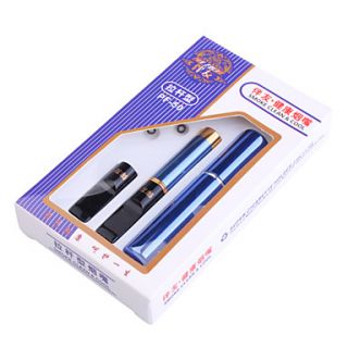USD $ 3.89   PF 50 Pull Rod Type Filterable Cigarette Holder (Blue