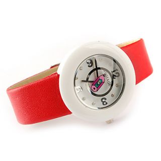 EUR € 5.51   potlood stijl kijken de hand pu lederen band leuke