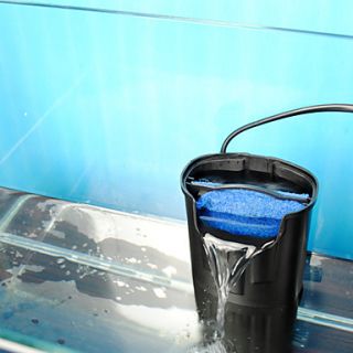 EUR € 17.93   reptiel schildpad laag water interne filter (220v, tot