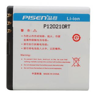 EUR € 7.90   pisen BP 6MT accu voor Nokia N82 N81 E51 6720c, Gratis