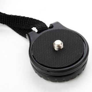 USD $ 14.39   PU Leather Hand Strap Grip for Canon 7D 5D II 60D 50D