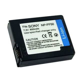 EUR € 13.42   reemplazo de la batería de la videocámara ff50/ff51