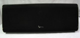 You are bidding on a Infinity Kappa Series II Center Channel Speaker