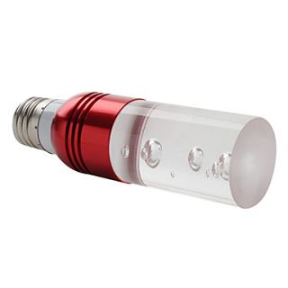 EUR € 13.51   e27 3w Rotlicht LED Kristall Kerzenlampe (85 265V