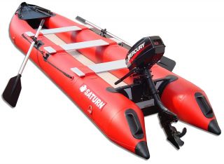New 2009 version of SK430 14 inflatable kayak boat kaboat comes with