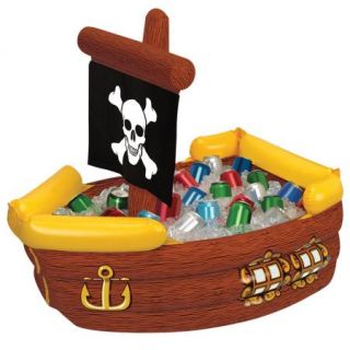 Inflatable Cooler Pirate SHIP Party Outdoor Decoration