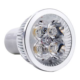 EUR € 5.51   GU10 4w 400lm 3000 3500K varm hvit lys LED flekk pære