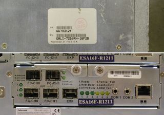 Infotrend Eonstor ESA16F S1211 16 Bay Drive RAID Array