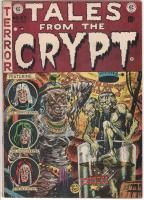  The Crypt 33 1953 Fine Davis Evans Ingels Origin Crypt Keeper