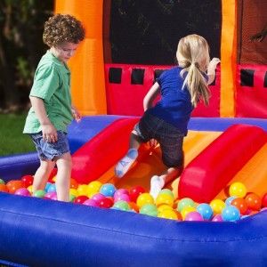 Ball Kingdom Commercial Inflatable Bounce Play House Kids Jump Heavy