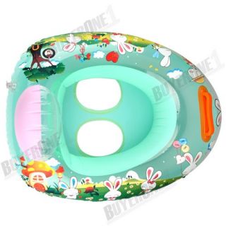 Inflatable Swimming Swim Baby Seat Float Ring Water Pool Fun