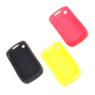 USD $ 2.54   Silicone Case for BlackBerry 8520,