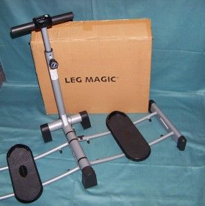 Leg Magic Exercise Machine Tones Tightens Legs Thighs