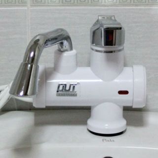 Sink Mounted Instant Electric Water Heater Cold Hot Mixer Tap H5