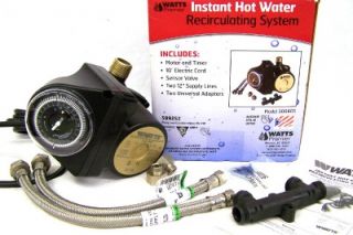  500805 Premier Instant Hot Water Recirculation Pump System