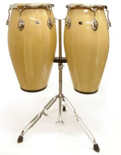 Tuneable Conga has a traditional Afro Cuban shape for added volume and