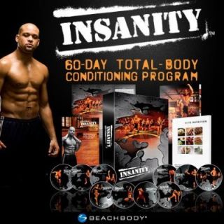 Insanity 60 Day Total Body Workout Complete