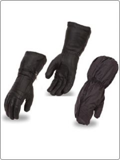 Men s Winter Gloves Insulated Rain Gloves Gauntlet Rain Mitt XS s M L
