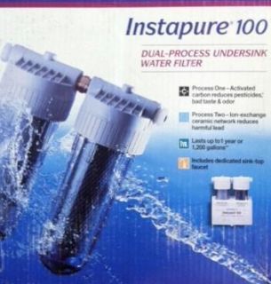  Water PIK Instapure 100 Dual Process Undersink Water Filter