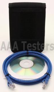 Cat5e Patch Cord User Manual On CD ROM Carrying Case
