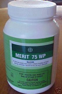 Merit 75WP Imidacloprid 75 Insecticide Systemic 2oz