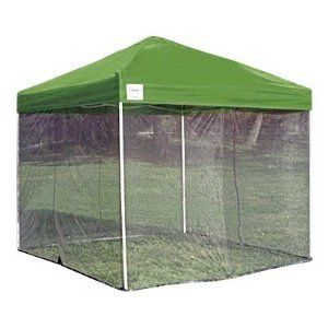 Picnic Party Instant Canopies Canopy Shelter Shade 10 x 10 Screen