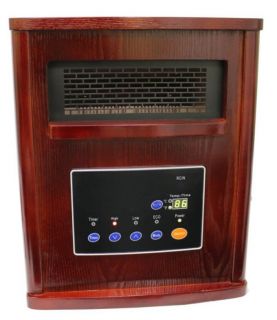  Network Discovery SND 1500 3 1500W Infrared Quartz Heater by LifeSmart