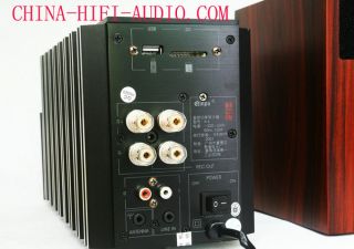  Tube 6N3 Integrated Amplifier Headphones Amp Card Reader FM
