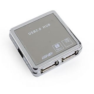 EUR € 9.56   plus petit dargent hub USB, livraison gratuite pour