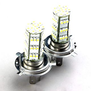  weiße SMD 57 LED H4 12V Lampen, alle Artikel Versandkostenfrei