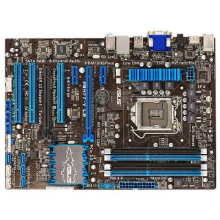 Intel Core i7 Processor i7 2700k + Asus P8H77 V LE Motherboard + 16GB