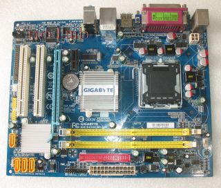  GA 945GCM S2L Socket 775 Intel Core 2 P4 PCIe DDR2 VGA Motherboard