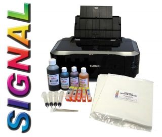 IP4950 Edible Ink Printer Kit Refillable Cartridges Edible Ink Wafer