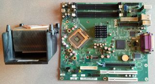 Dell Bluford E139765 Motherboard Intel Pentium LGA775 with PCIe
