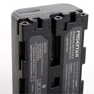 USD $ 29.99   Pisen Equivalent Rechargeable Battery for Sony FM55H