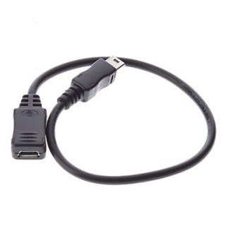 EUR € 1.55   Micro USB Femelle Câble Mini USB Adaptateur Mâle