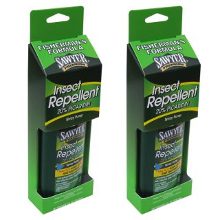 Pack of Sawyer Picardin Insect Repellent Spray 4oz Fishermans