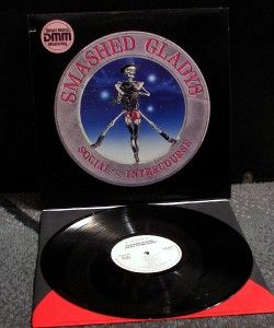 Smashed Gladys Social Intercourse LP WLP DMM Audiophile Vinyl UNPLAYED