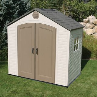 Lifetime 8 x 5 Outdoor Storage Shed 6406