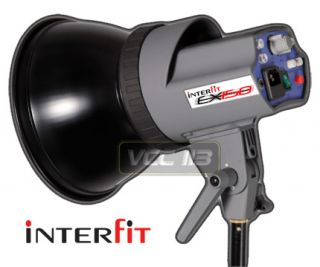 Interfit Home Studio EX150 2 Light Flash Kit