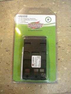 Interstate Batteries Camcorder Camera Replacement Battery CAM0880