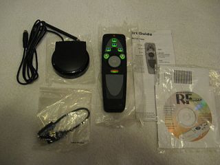 Interlink Remotepoint Wireless Mouse Remote Control Laser Pointer Nice