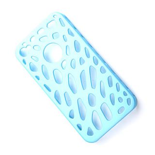 EUR € 2.57   caso protetor plástico para (azul claro) iphone 4