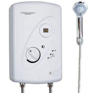 Freely Adjust Water Temp Instant Shower Electric Hot Water Heater